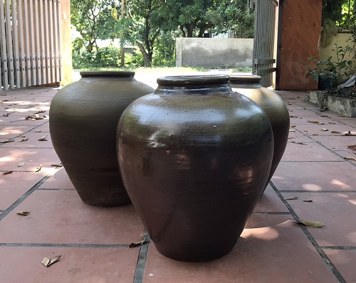 Chum sành 20L không tráng men